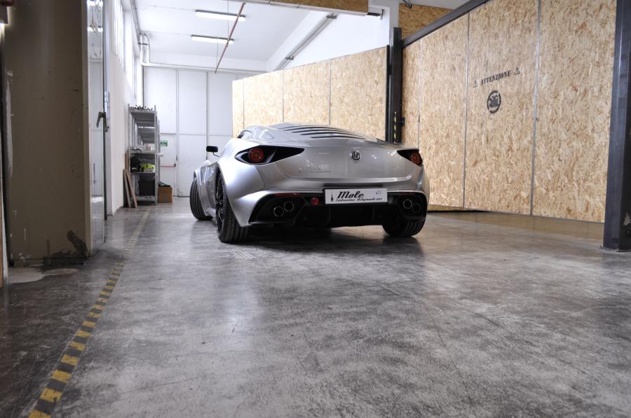  Alfa Romeo Mole Costruzione Artigianale 001 (960) 2018 года  (фото 33 из 83)
